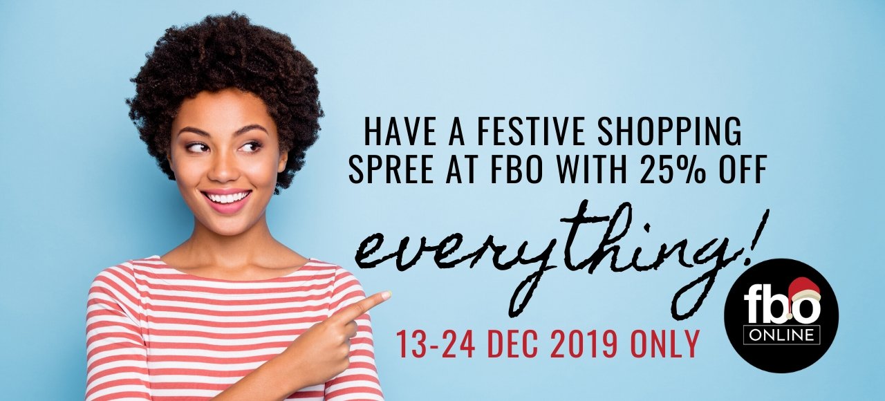 #FboOnline Festive Season Banner